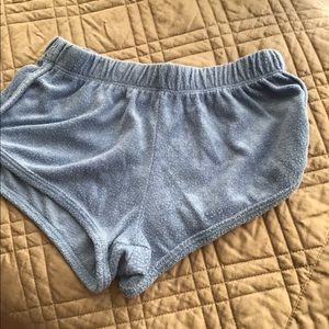 Terry lounge shorts